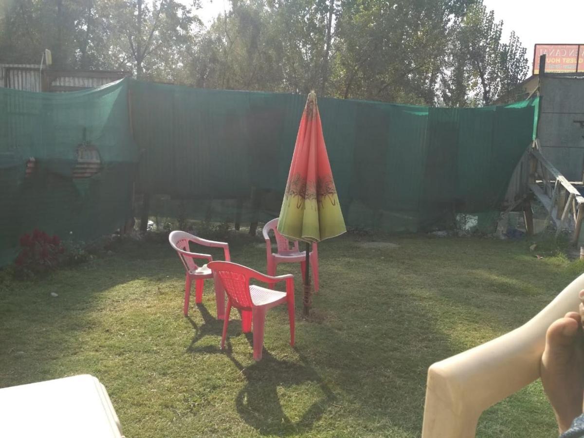 Hotel New Heaven Canal Srīnagar Exterior foto