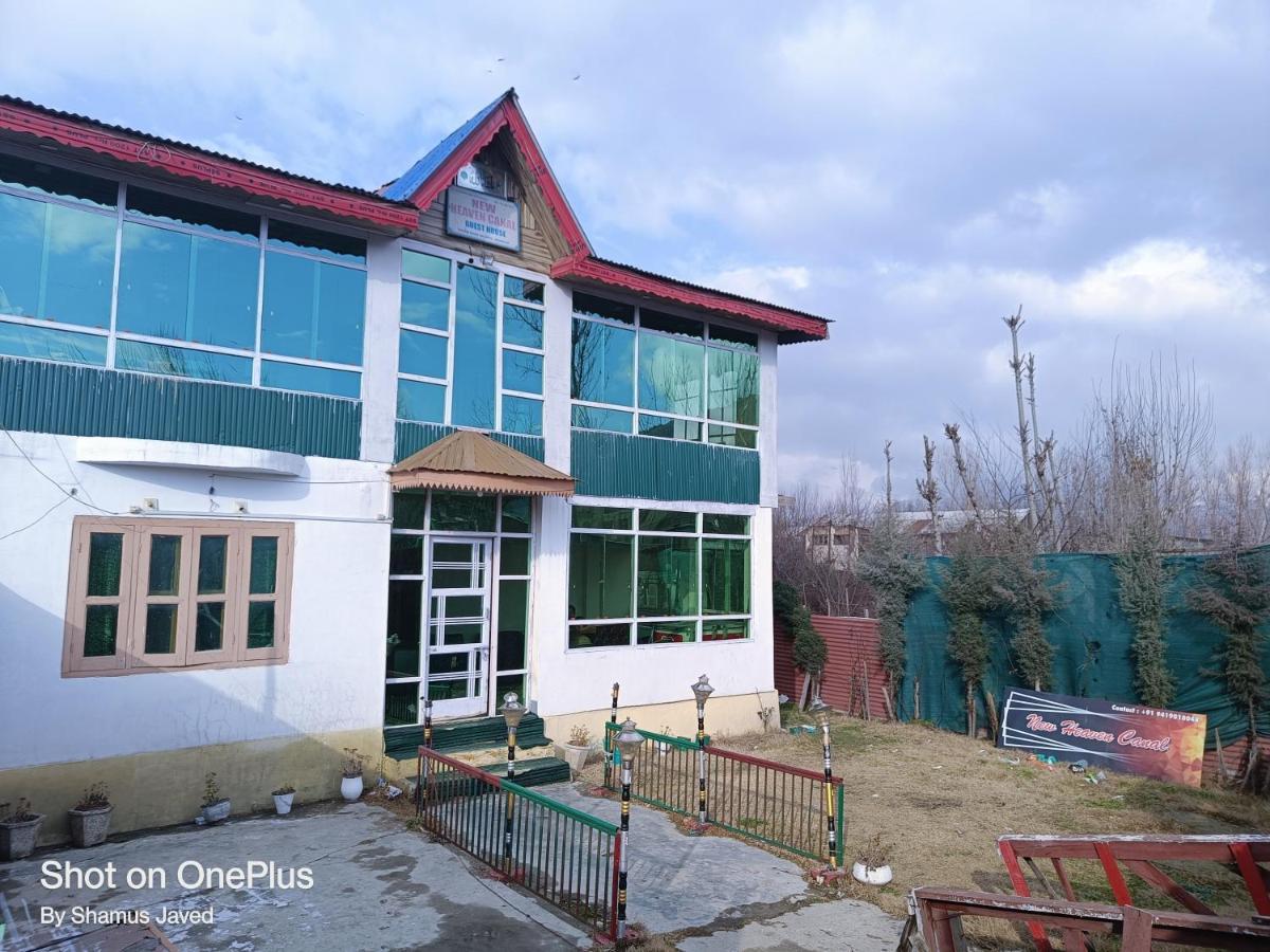 Hotel New Heaven Canal Srīnagar Exterior foto