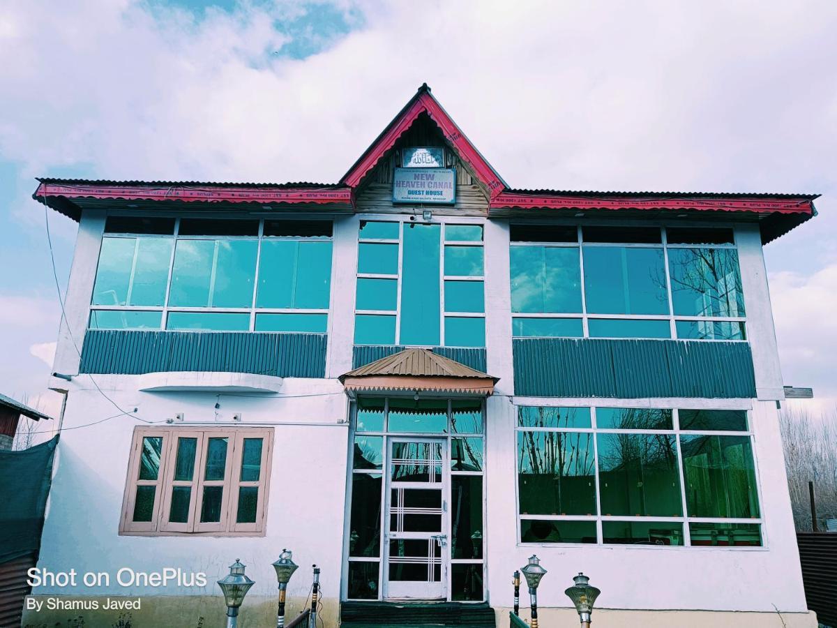 Hotel New Heaven Canal Srīnagar Exterior foto