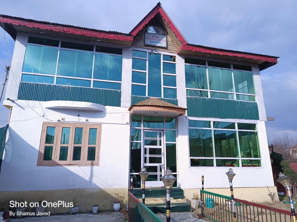 Hotel New Heaven Canal Srīnagar Exterior foto