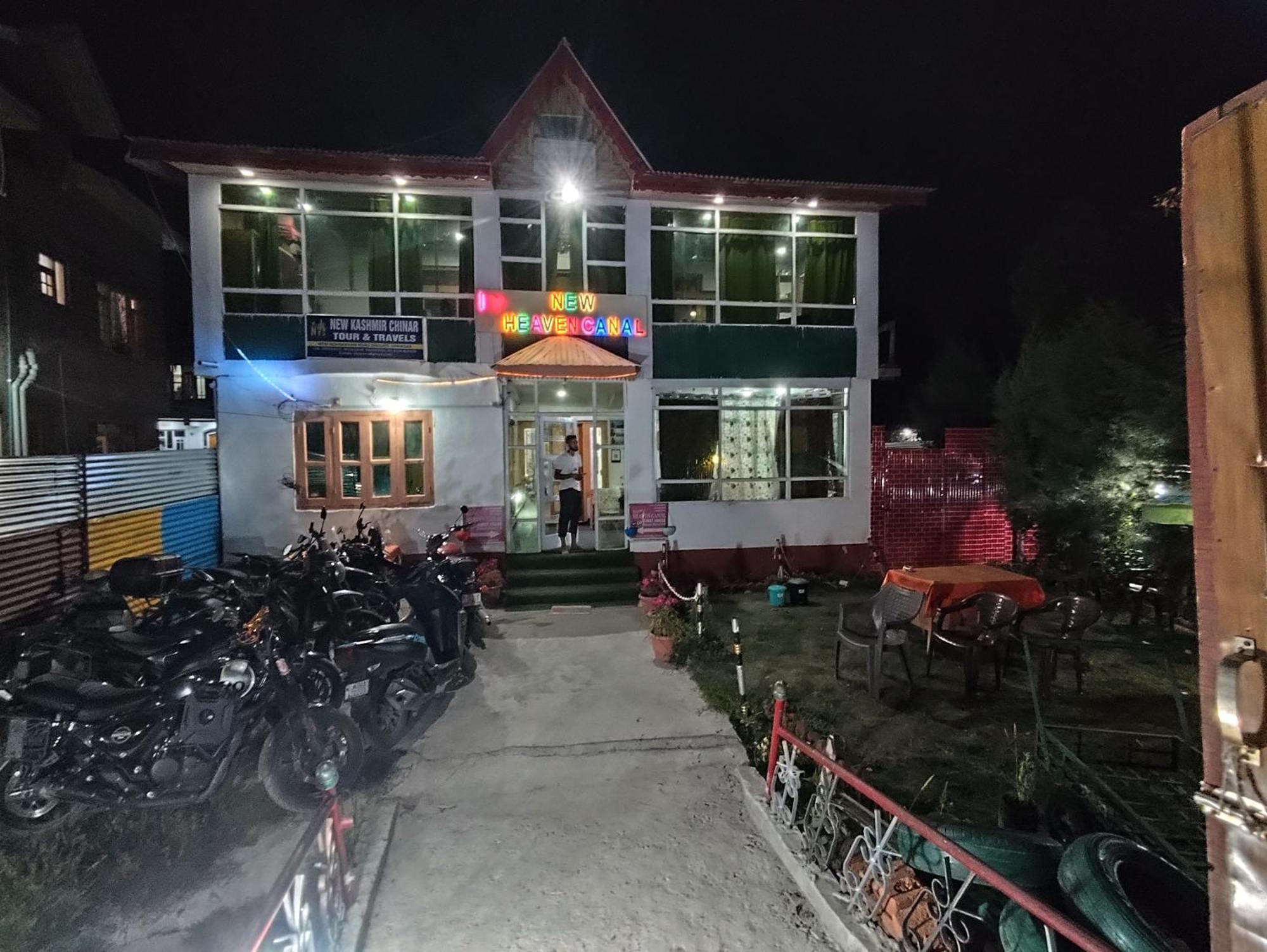 Hotel New Heaven Canal Srīnagar Exterior foto