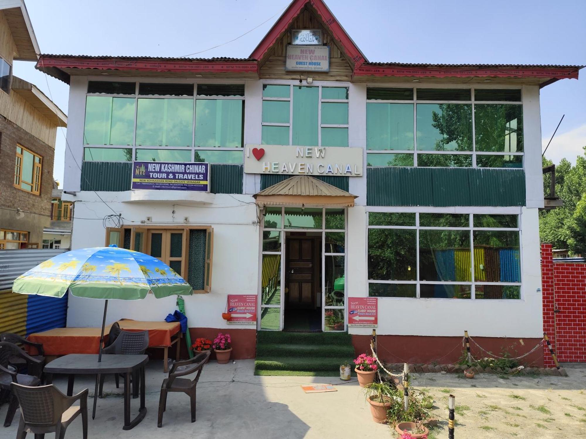 Hotel New Heaven Canal Srīnagar Exterior foto